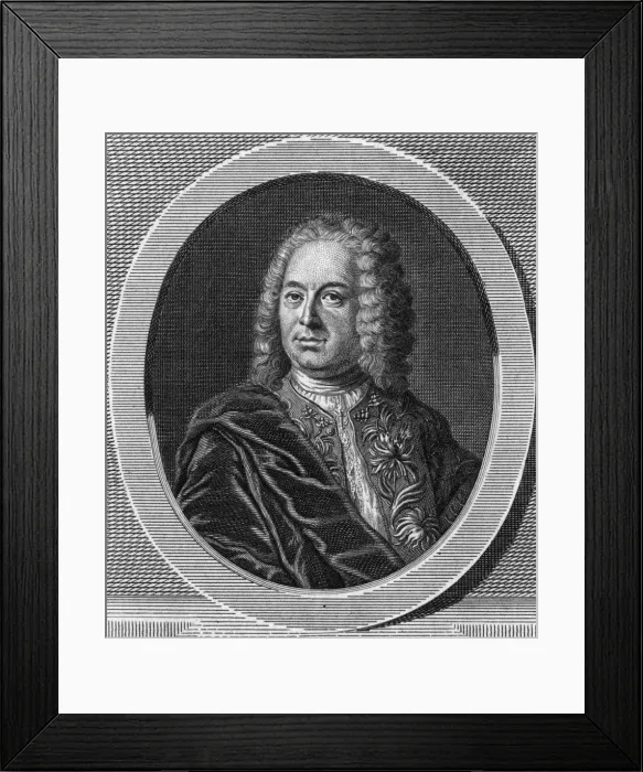 Framed Print : Jean-Baptiste Rousseau Framed Print : Jean-Baptiste Rousseau