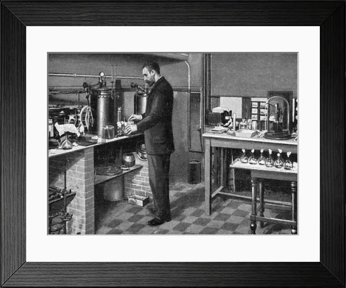 Framed Print : Pierre Paul Emile Roux Framed Print : Pierre Paul Emile Roux