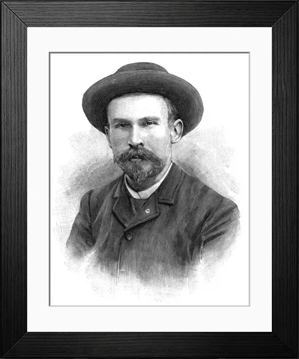 Framed Print : Pierre Paul Emile Roux Framed Print : Pierre Paul Emile Roux