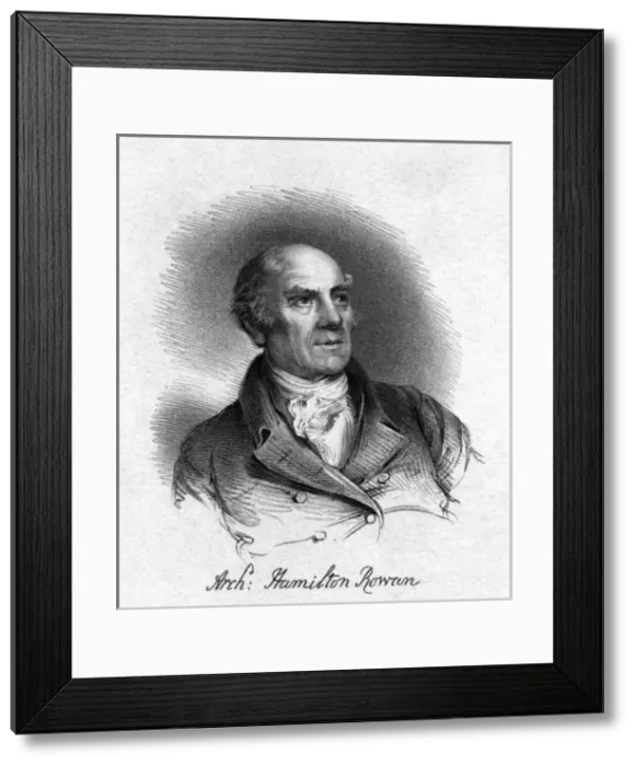 Framed Print : Archibald Ham. Rowan Framed Print : Archibald Ham. Rowan