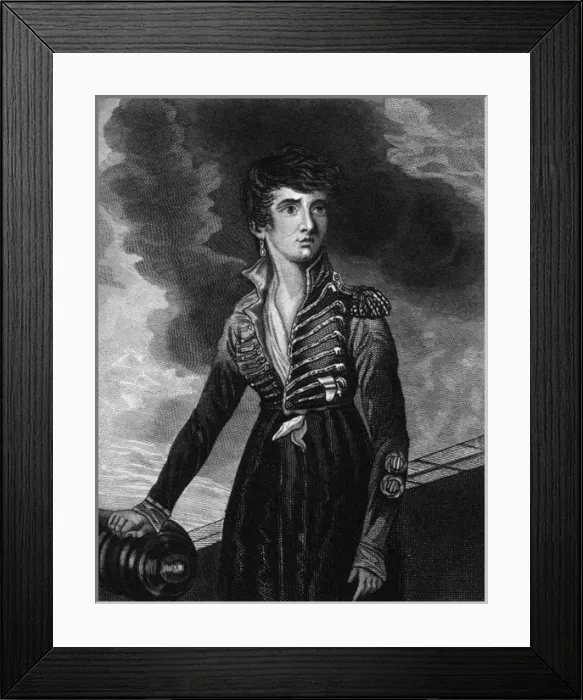 Framed Print : Maid of Saragossa Framed Print : Maid of Saragossa