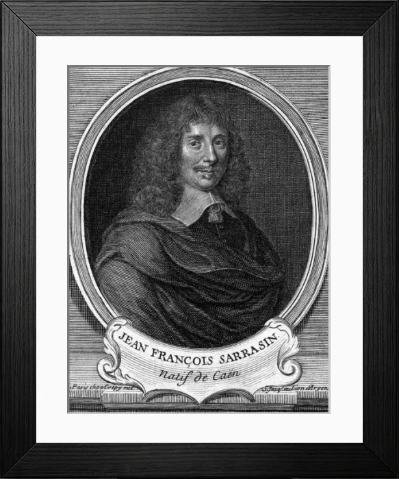 Framed Print : Jean Francois Sarasin Framed Print : Jean Francois Sarasin