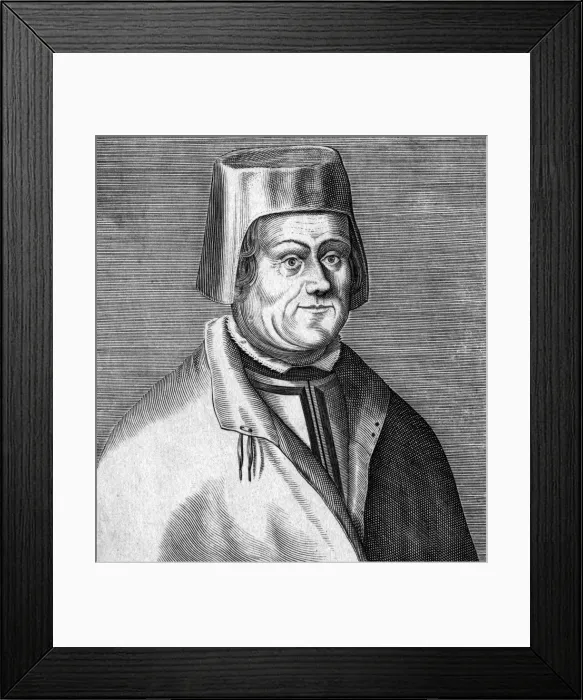 Framed Print : Erasmus Sarcerius Framed Print : Erasmus Sarcerius