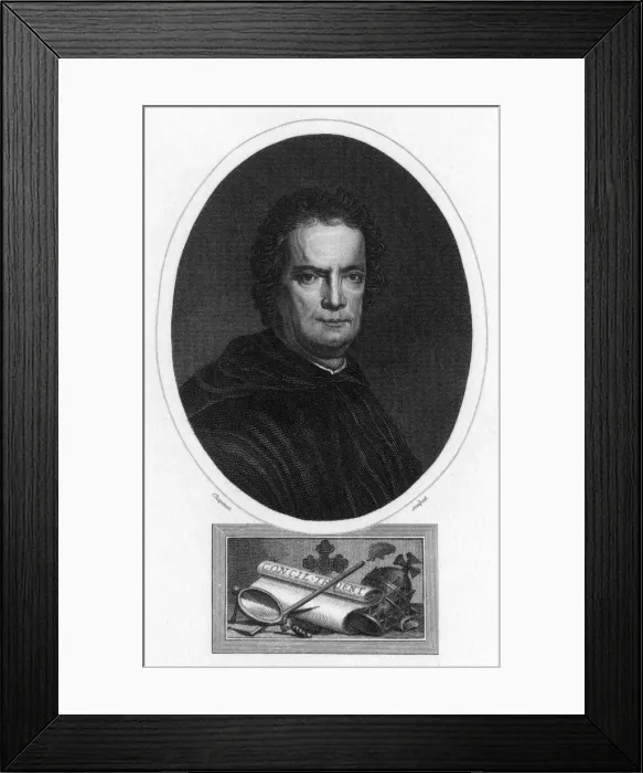 Framed Print : Paolo Sarpi Framed Print : Paolo Sarpi