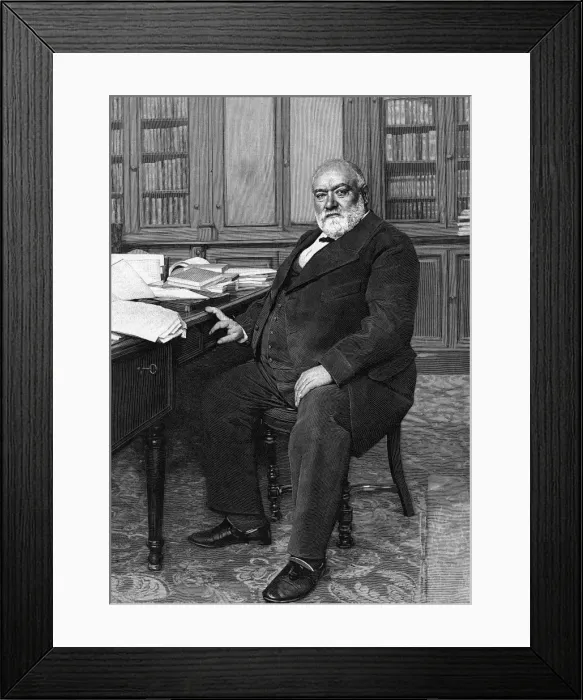 Framed Print : Francisque Sarcey Framed Print : Francisque Sarcey