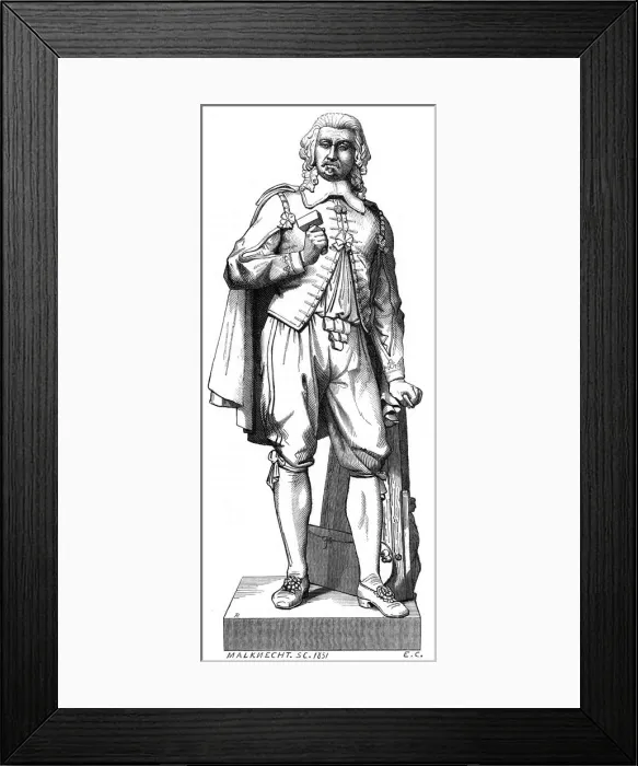 Framed Print : Jcques Sarrazin Framed Print : Jcques Sarrazin