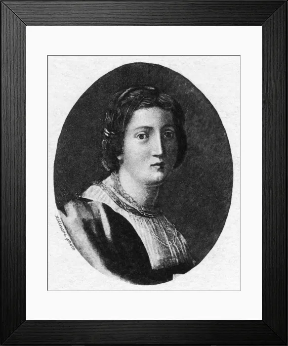 Framed Print : Lycrezia Del Sarto Framed Print : Lycrezia Del Sarto