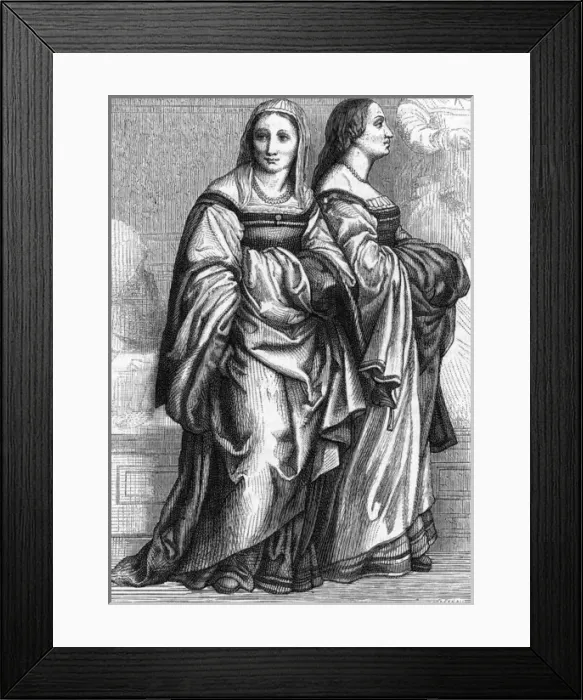 Framed Print : Lycrezia Del Sarto Framed Print : Lycrezia Del Sarto