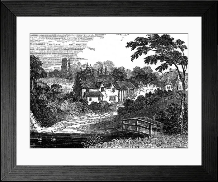 Framed Print : Rowes Birthplace Framed Print : Rowes Birthplace