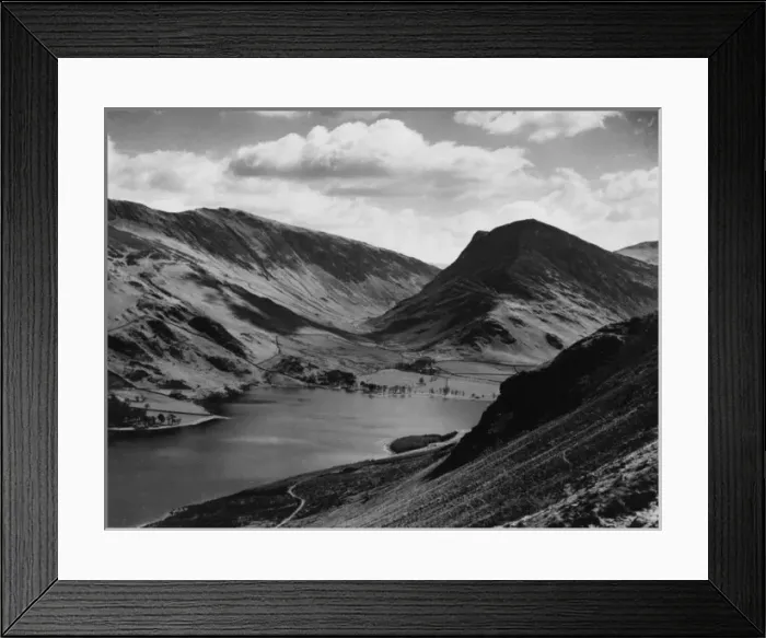 Framed Print : Lake Buttermere Framed Print : Lake Buttermere