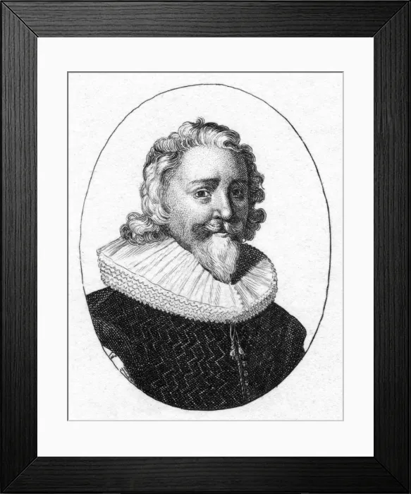 Framed Print : Sir Benjamin Rudyerd Framed Print : Sir Benjamin Rudyerd