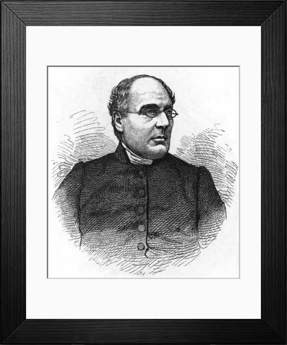 Framed Print : Johann Ludwig Runeberg Framed Print : Johann Ludwig Runeberg