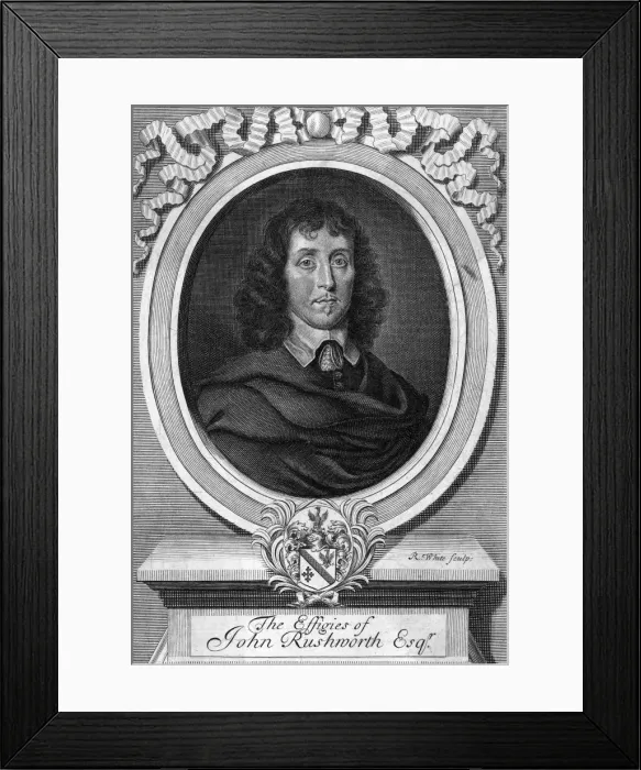 Framed Print : John Rushworth