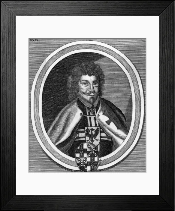 Framed Print : Paul Von Russdorf Framed Print : Paul Von Russdorf
