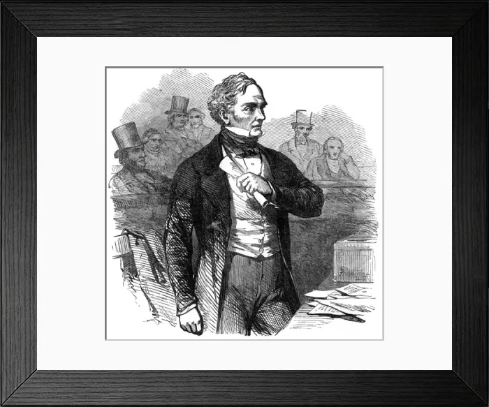 Framed Print : Lord John Russell Framed Print : Lord John Russell