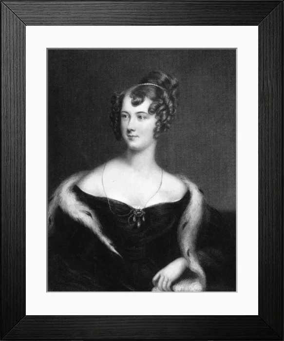 Framed Print : Adelaide Russell - 2 Framed Print : Adelaide Russell - 2