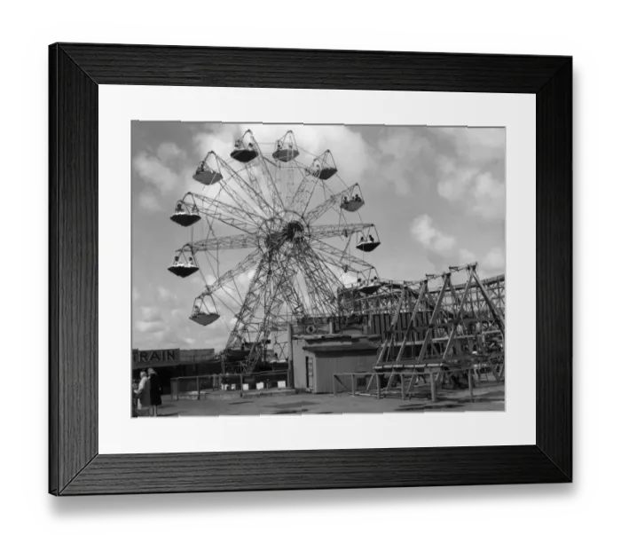 Framed Print : Southport Pleasureland Framed Print : Southport Pleasureland