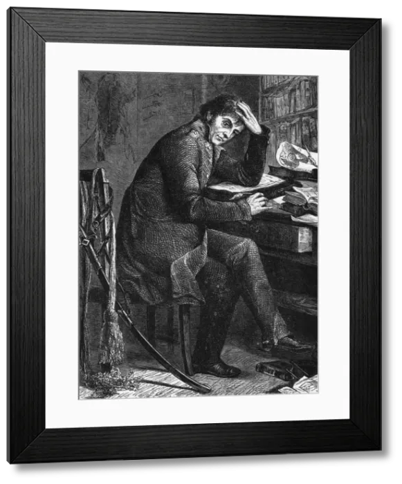 Framed Print : Scharnhorst - 3 Framed Print : Scharnhorst - 3