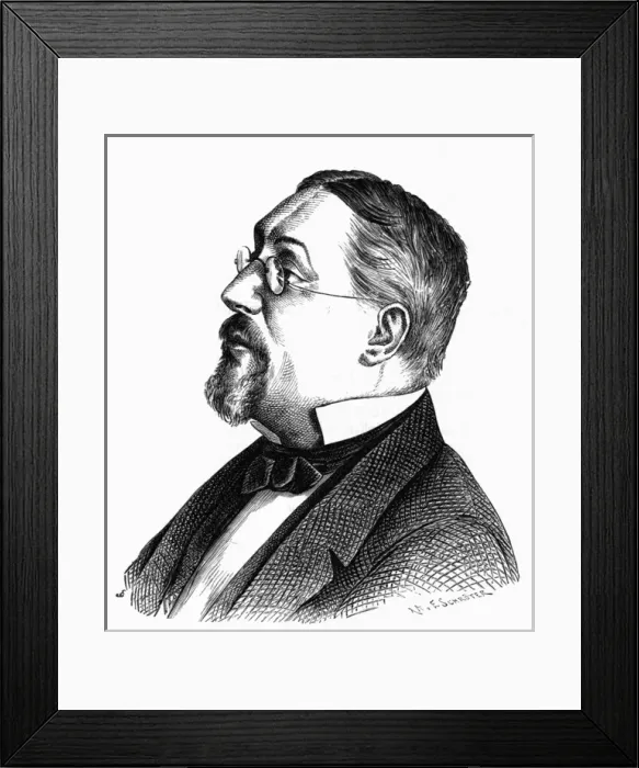 Framed Print : Jos Viktor Scheffel Framed Print : Jos Viktor Scheffel