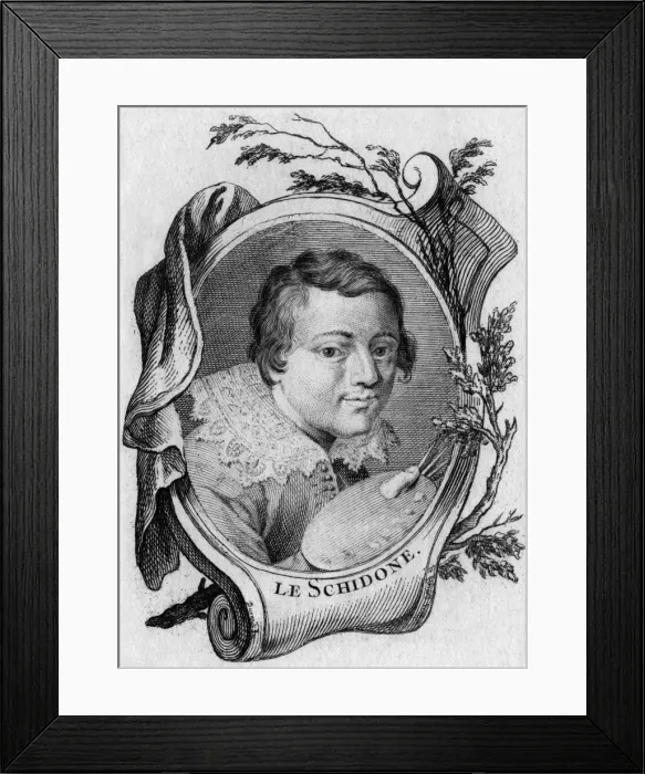 Framed Print : Bartolomeo Schedone Framed Print : Bartolomeo Schedone
