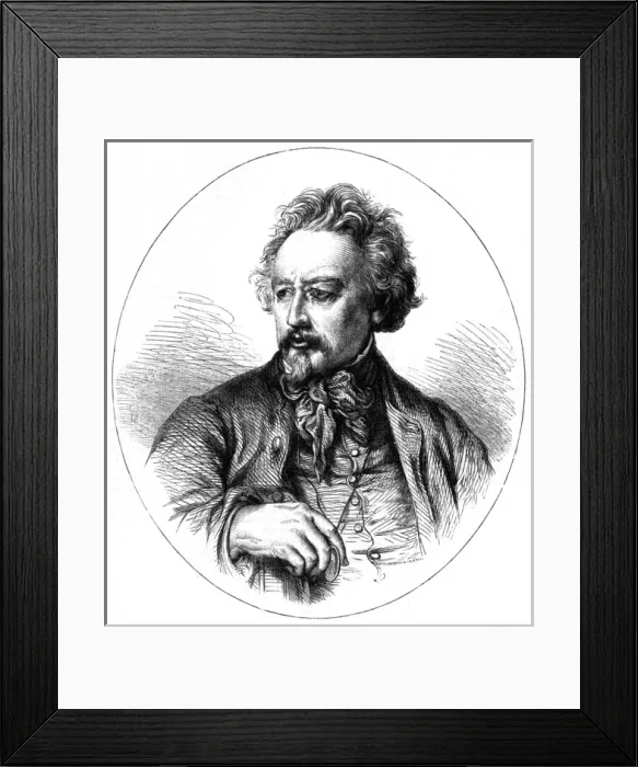 Framed Print : Ary Scheffer - 3 Framed Print : Ary Scheffer - 3