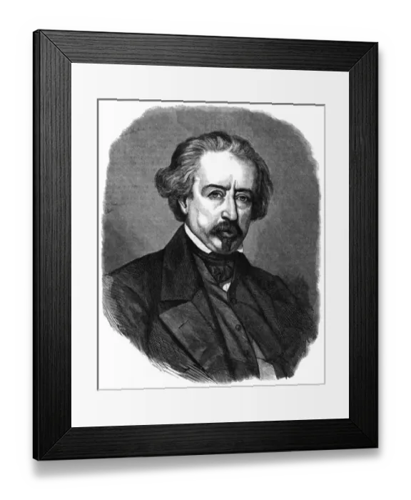 Framed Print : Ary Scheffer - 2 Framed Print : Ary Scheffer - 2