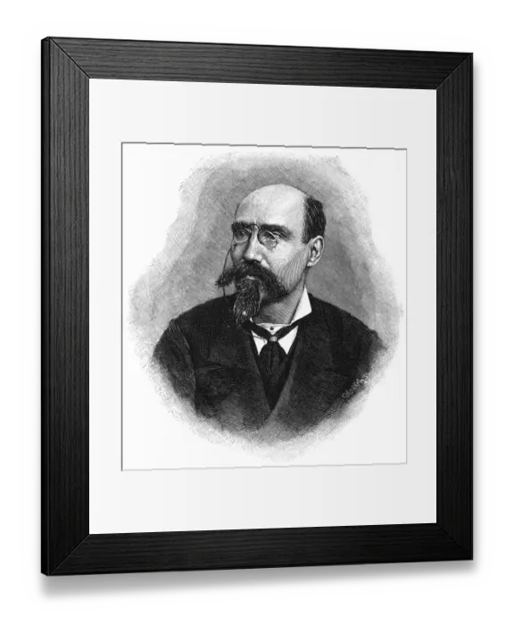 Framed Print : Jose Echegaray Framed Print : Jose Echegaray