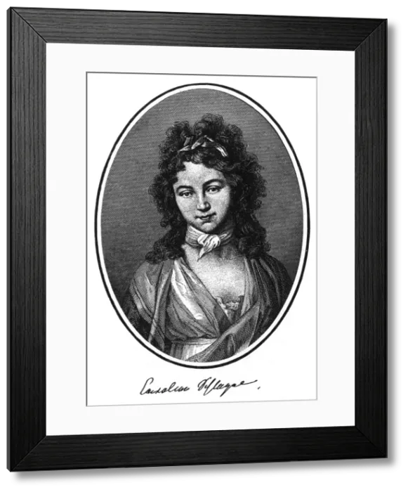 Framed Print : Karolina Schelling Framed Print : Karolina Schelling