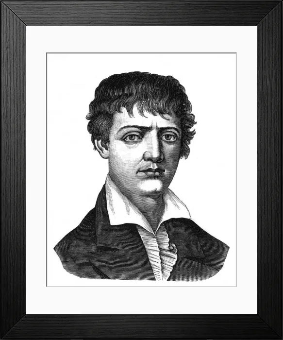 Framed Print : Gottlob Schenckendorf Framed Print : Gottlob Schenckendorf