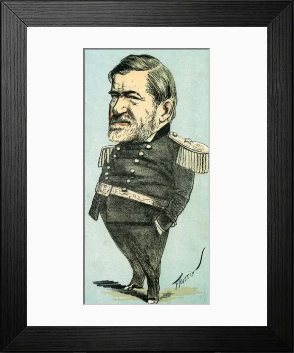 Framed Print : Robert Cumm. Schenck Framed Print : Robert Cumm. Schenck