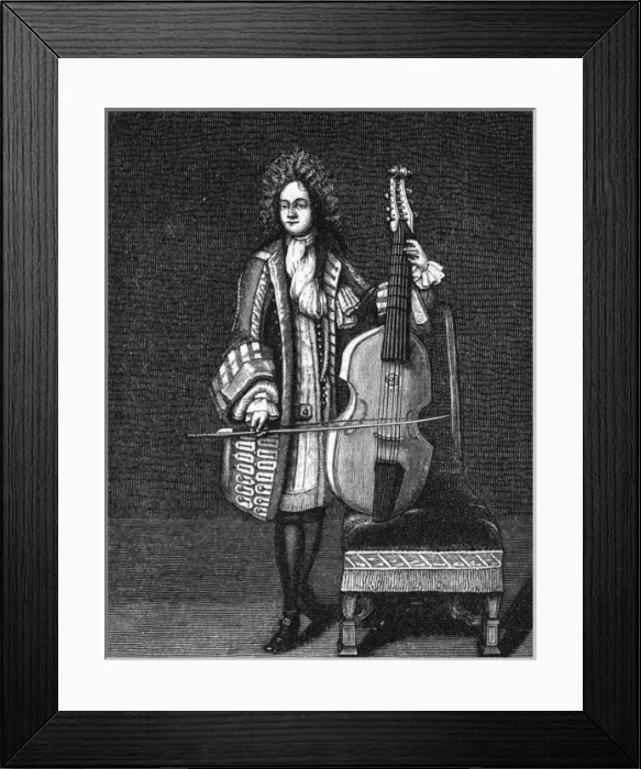 Framed Print : Johann Schenck Framed Print : Johann Schenck
