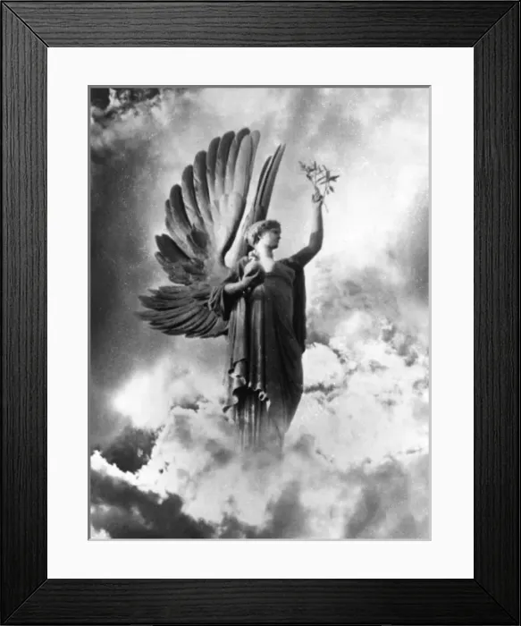 Framed Print : Angel of Peace Framed Print : Angel of Peace