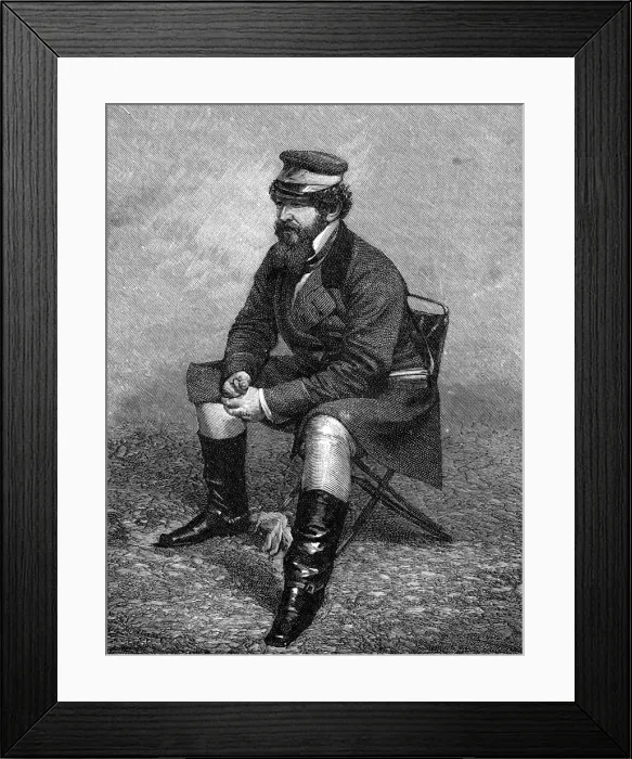 Framed Print : William Howard Russell Framed Print : William Howard Russell
