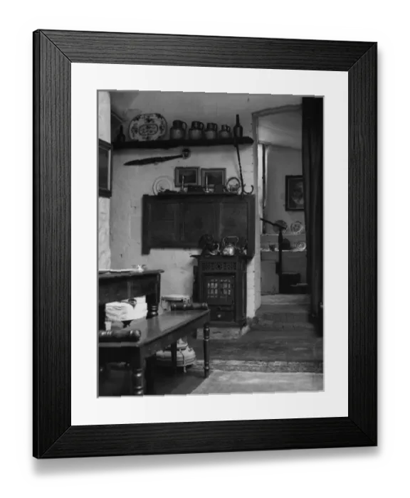 Framed Print : English Country Interior Framed Print : English Country Interior