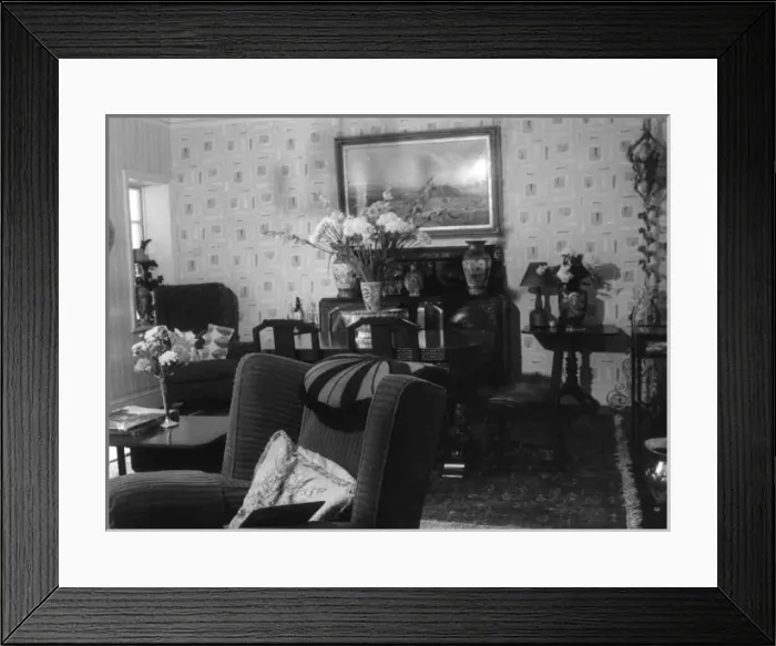 Framed Print : Traditional Lounge Framed Print : Traditional Lounge