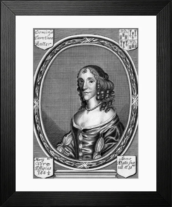 Framed Print : Dorothea Rutter Framed Print : Dorothea Rutter