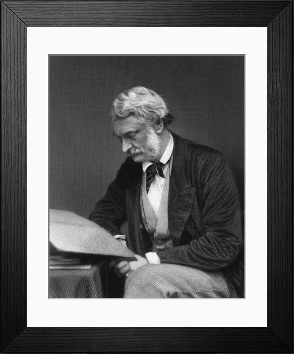 Framed Print : Seventh Duke Rutland Framed Print : Seventh Duke Rutland