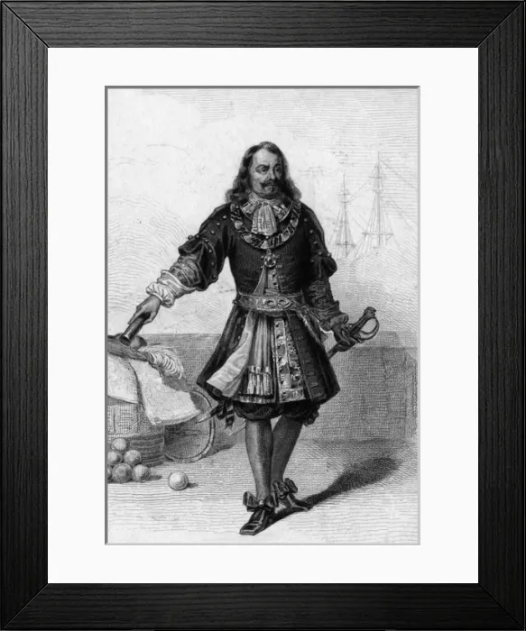 Framed Print : Michiel Ruyter Framed Print : Michiel Ruyter
