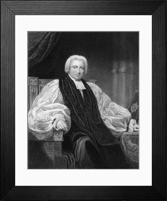 Framed Print : Henry Ryder, Bishop Framed Print : Henry Ryder, Bishop