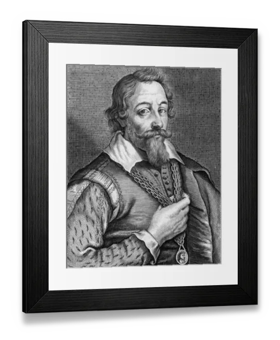 Framed Print : Egidius Sadeler Framed Print : Egidius Sadeler