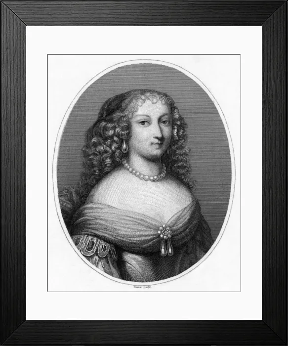 Framed Print : Marie De Schomberg Framed Print : Marie De Schomberg