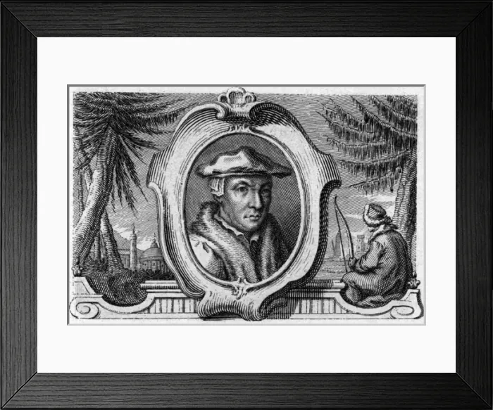 Framed Print : Jan Schoorel Framed Print : Jan Schoorel