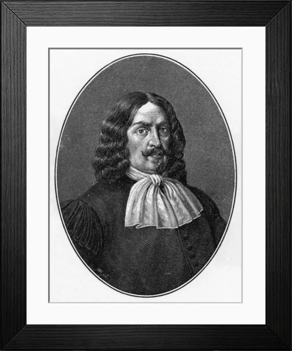 Framed Print : Justus Schottelius Framed Print : Justus Schottelius