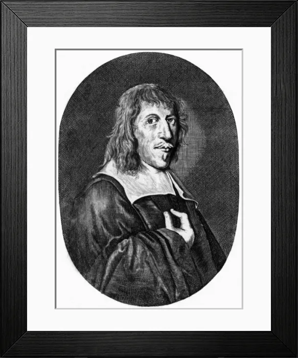 Framed Print : Cornelius Schrevelius Framed Print : Cornelius Schrevelius