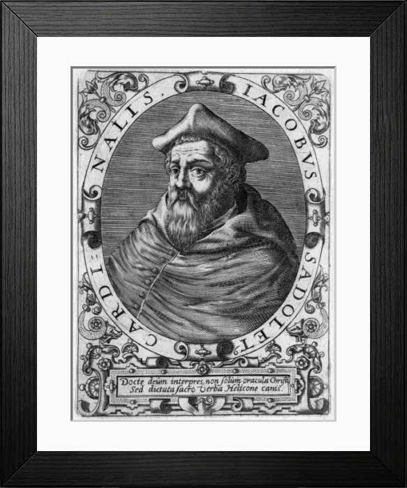 Framed Print : Jacopo Sadoleto Framed Print : Jacopo Sadoleto