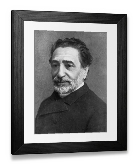 Framed Print : Praxedes Sagasta Framed Print : Praxedes Sagasta