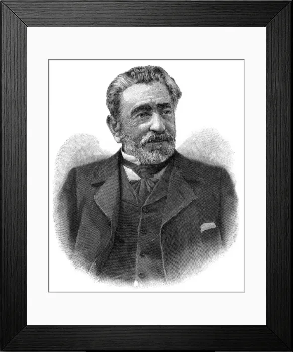 Framed Print : Praxedes Sagasta Framed Print : Praxedes Sagasta