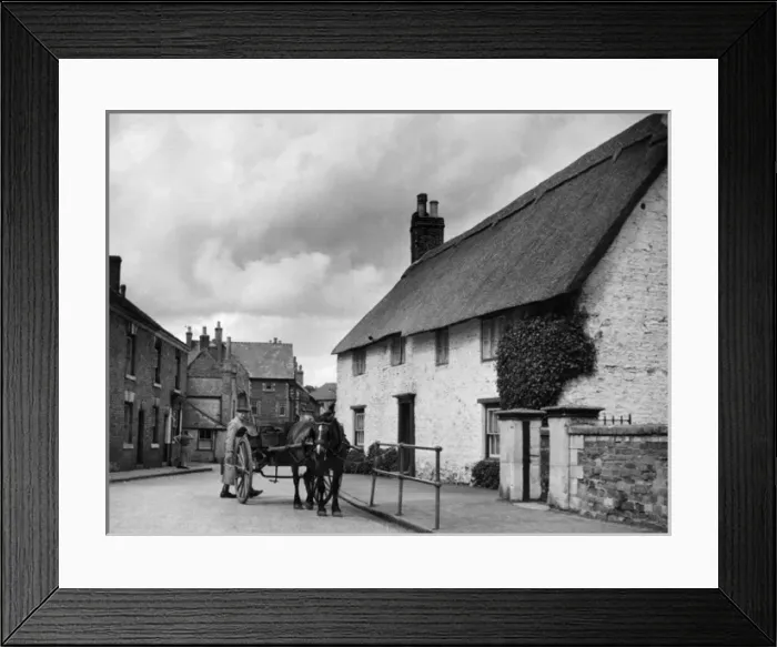 Framed Print : England / Oakham Framed Print : England / Oakham