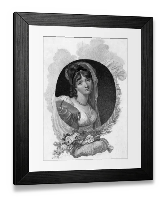 Framed Print : Harriot Dss. St Albans Framed Print : Harriot Dss. St Albans