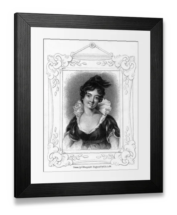 Framed Print : Harriot, Duchess of St Albans Framed Print : Harriot, Duchess of St Albans